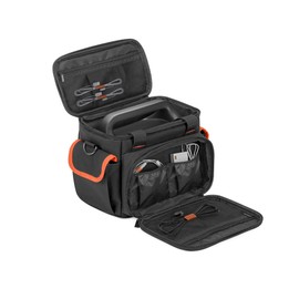 Trunab Carrying Case Compatible with Jackery Portable Power Station Explorer 1000, Storage Bag with Water-Resistant Bottom and Front Pockets for Charging Cable and Accessories