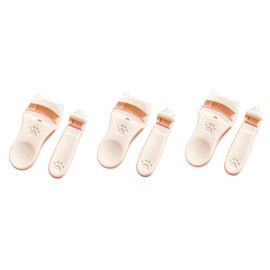 Ipetboom 6pcs Eyelash Curler Ergonomic Design for Natural Curling Portable and Easy to Use Eye Lashes Curling Tool for Beginners and Flexible Comfortable Grip for Charming Lashes