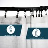 Curved Ceiling Curtain Track Bendable Mount for Curtain Rail Bunk