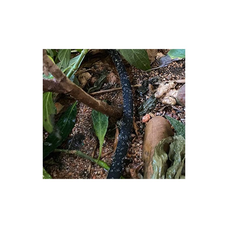 Soaker Hose 50 ft for Garden Beds Heavy Duty Saving