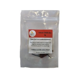 Poblano Ghost Chilli dry 5g