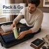 4 in 1 Travel Dispenser Bottle, 4 Pack 1OZ/30ML Leak