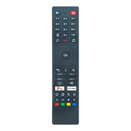 N7950-T2C-4-AB2 New Replacement Remote Control fit for NetGem Freeview 4K TV Streaming Smart Set Top Box HD NetGem N7950 Wi Fi Ethernet USB Remote Controller