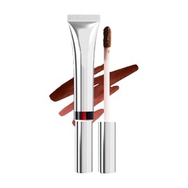 TUHOWEWZ Peel Off Lip Gloss Lip Liner Stain with Matte Finish, Nude Pink Lip Stain Peel Off Tattoo Lipstick, Long Lasting Waterproof Non-stick Cup Lip Stick, Highly Pigmented Color Makeup for Women