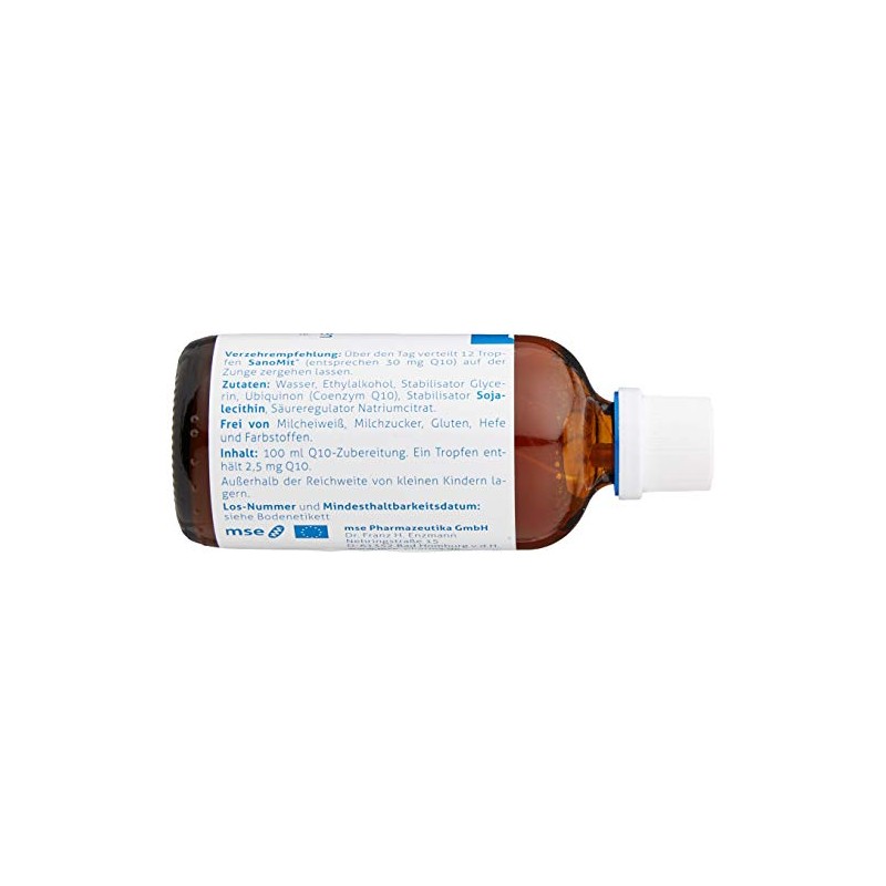 Sanomit Q10 Liquid 100 ml