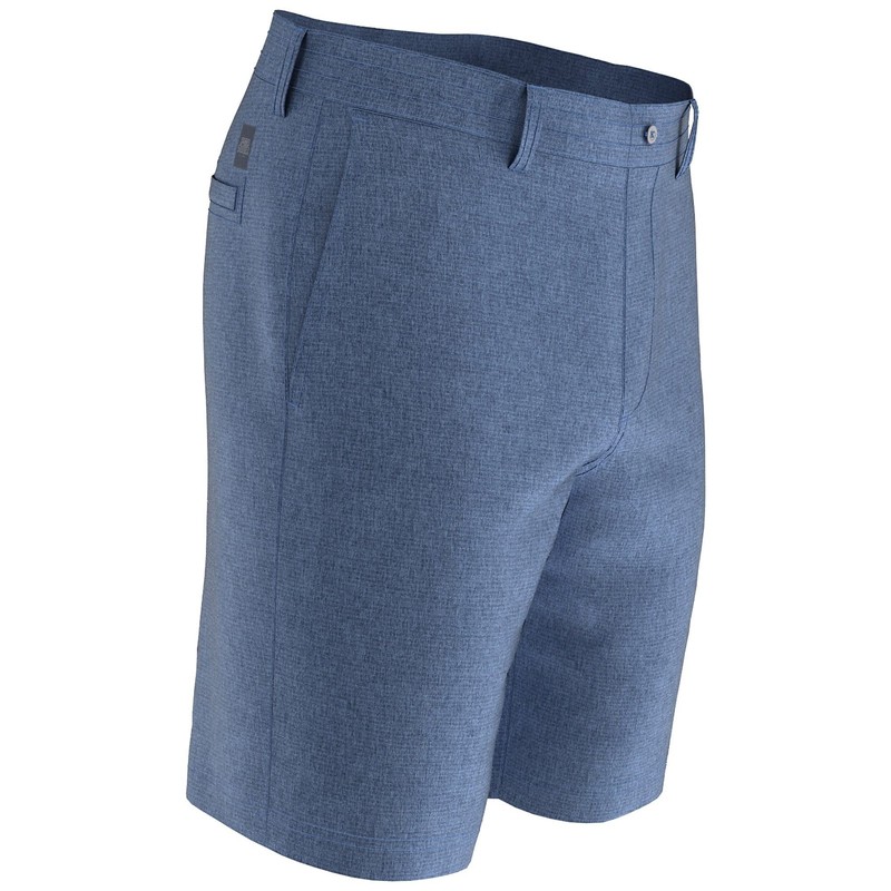PGA TOUR Pantalones Cortos de Golf Eco Dobby para Hombre