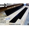 Fits with Jeeep CJ5 Powder Coated Aluminum Diamond Plate Side