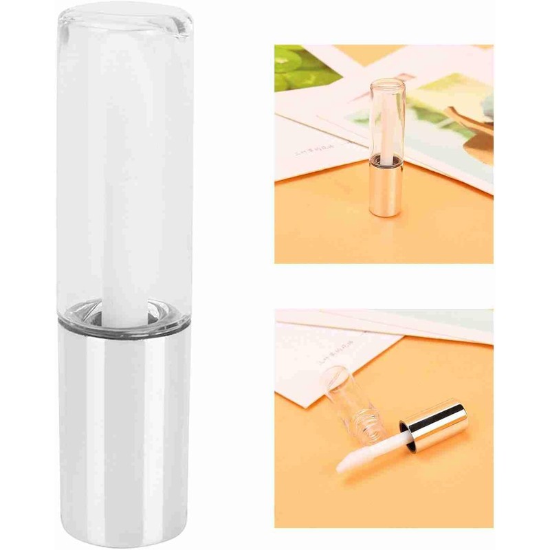 ZJchao 45PCS Mini 1.2ml Bálsamo Labial Botella Linda, Envase Cosmético