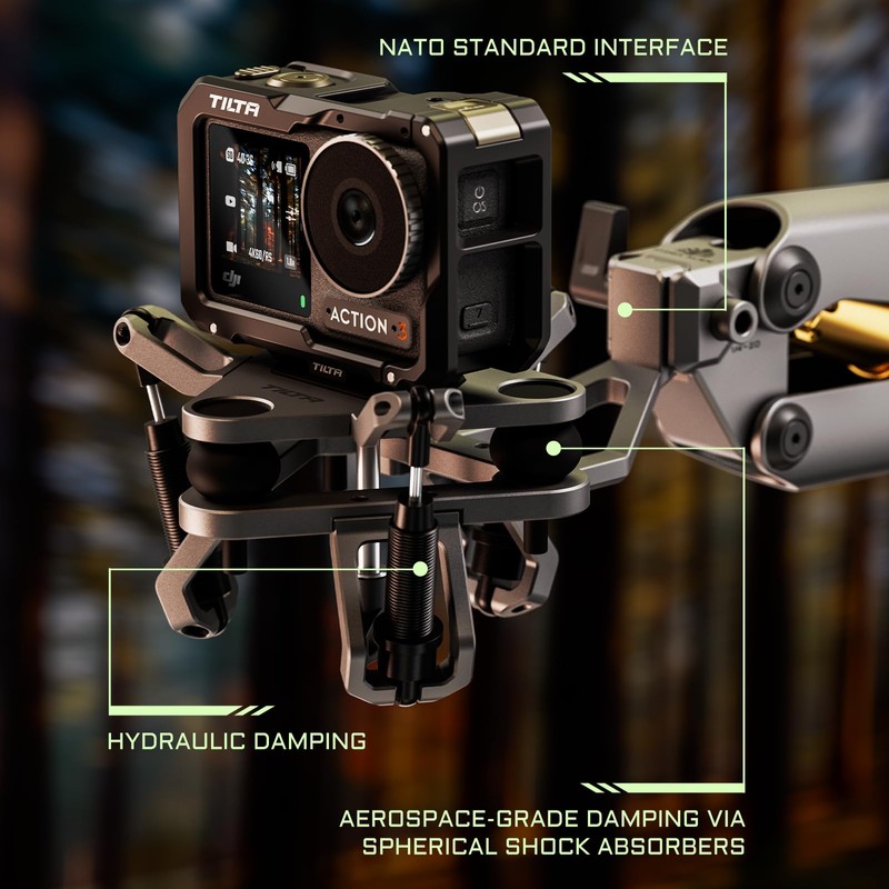 Tilta Universal Shock Absorbing Head for Hydra Alien Mini Compatible