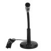 USB Microphone Adjustable Hose Desktop Computer PC Live Broadcast Business