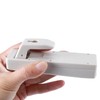 Wireless Digital Refrigerator Thermometer with 2PCS Sensor, LCD Min/Maximum Display,