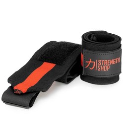 Strength Shop Inferno Wrist Wraps - Available in 60cm and 80cm Lengths (60cm (24"))