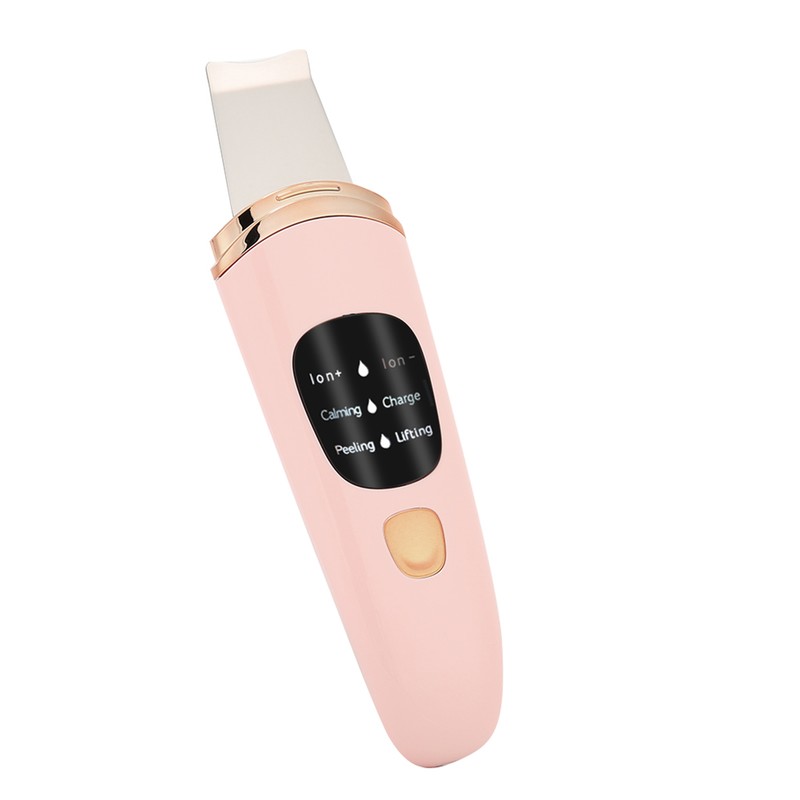 Face Skin Scrubber Vibration Face Peeling Machine Ultrasonic Exfoliating SkinCare