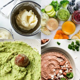 Rocky Mountain Goods Hand Masher 10.25” - Heavy Duty Stainless Steel Kitchen Masher For Baby Food, Potatoes, Guacamole, Avocado, Beans - Small Holes For Quicker Smashing - Dishwasher Safe