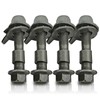 UP-BASE Camber Bolts, Adjustable Bolts, 0.7 inches (17 mm), Carbide