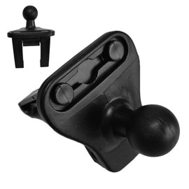 Generic Car Phone Mount Vent Clip Replacement - Sturdy Air Outlet Hook Lock, Fits Most Smartphones