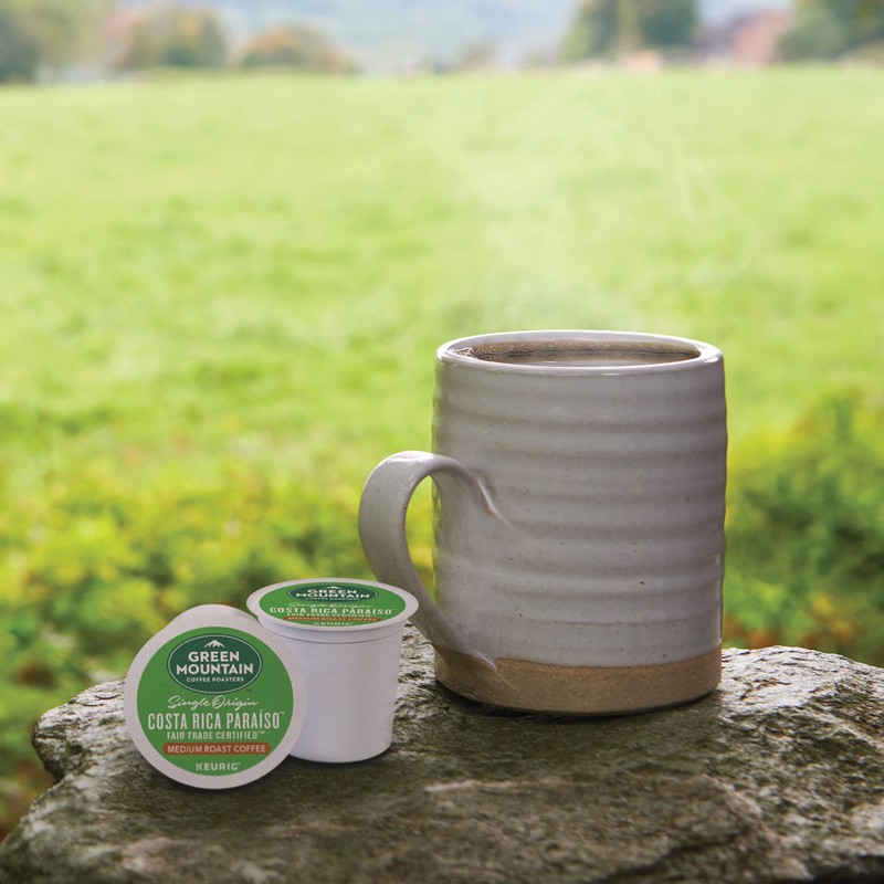Green Mountain Coffee Roasters Costa Rica Paraiso, Single-Serve Keurig K-Cup