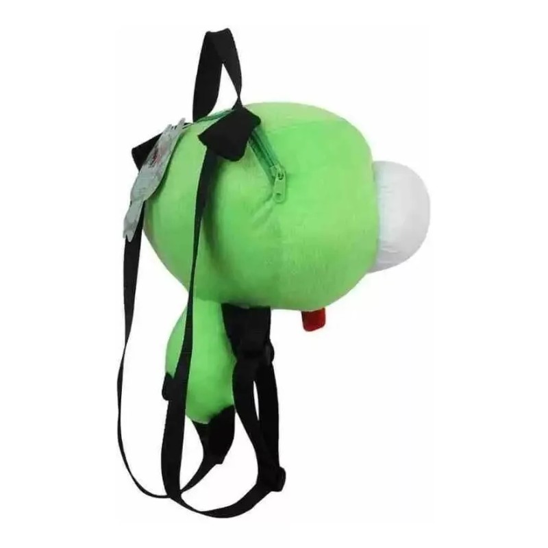 zim invader Mochila Bolso Peluche Gir Perro Invazor Zim Caricatura