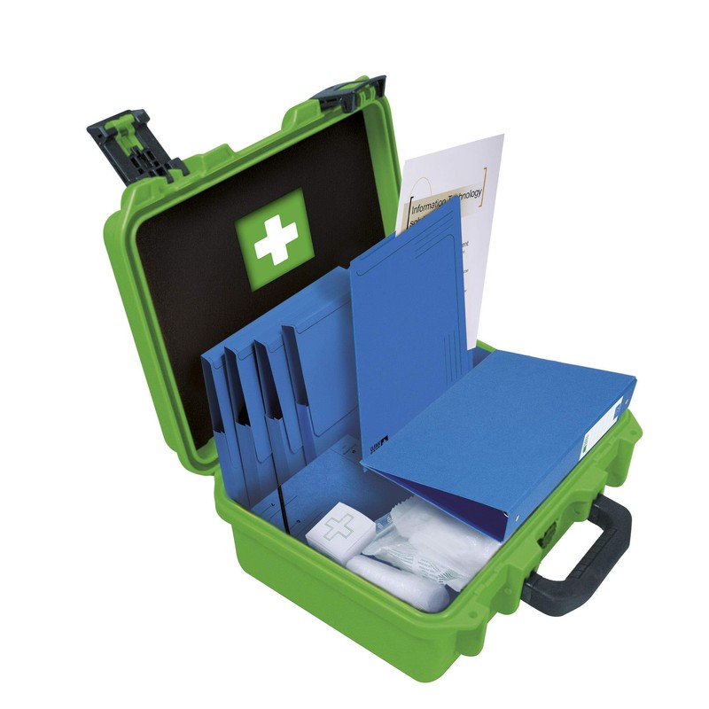Exacompta Clean'Safe 53222E Folder for DIN A4 Spine 70 mm
