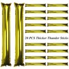 LXLVOUEG Gold Boom Boom Stick Inflatable Clappers Noisemakers Thunder Sticks