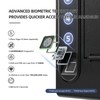 XDeer Biometric Wall Safe without Gas Strut for Quick Access,
