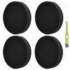 4 Pack 1608225 Filter Replace For Bissell Powerforce Helix Turbo