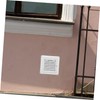 TEHAUX Air Vent Cover for Home Ceiling Floor Durable Plastic