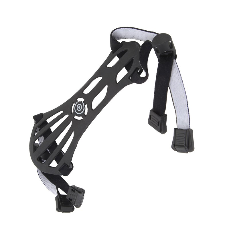 Archery Arm Guard Adjustable Ergonomic Lightweight PP Arm Protector for