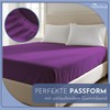 NatureMark Terry Towelling Fitted Sheet, Many Sizes & Colours, Brand