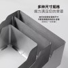 Intercom 스텐 인터콤 커버 덮개 초인종 메탈릭 U80 가리개 블랙