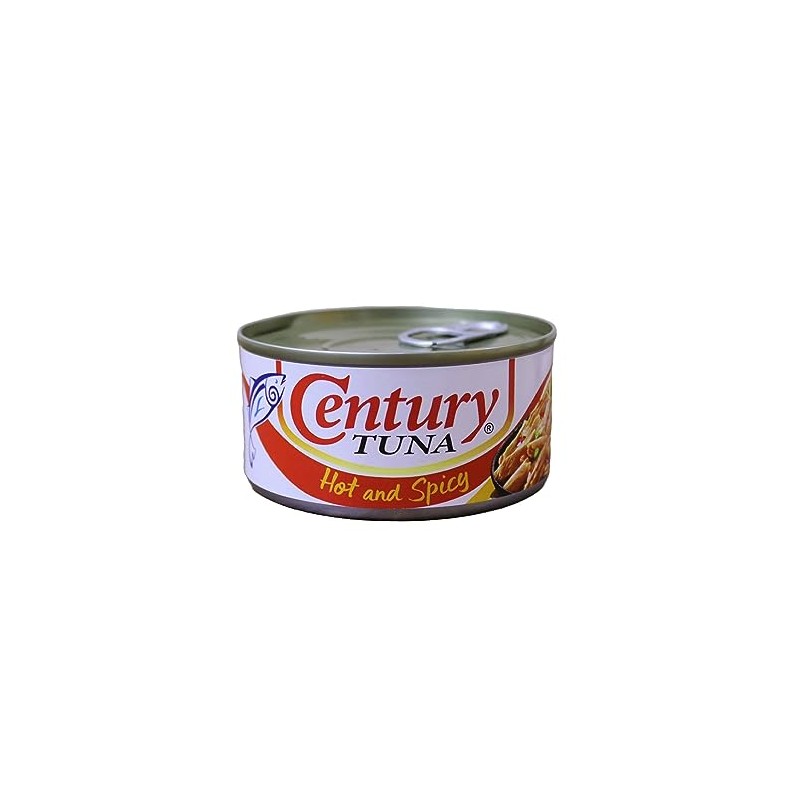 Century Tuna Flakes Hot and Spicy 180g