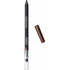 KIKO MILANO - Lápiz delineador de ojos de larga duración | Café perlado 04 | Hipoalergénico | Maquillaje cruelty-free | Delineador profesional | Fabricado en Italia
