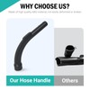EZ SPARES 5269091 Hose Handle Compatible with Miele C1 C2
