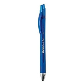 STAPLES Sonix Retractable Gel Pens, Medium Point, 0.7mm, Blue Ink, 36/Carton (13563-CCVS)