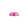 Platinum Pets Non-tip Stainless Steel Dog Bowl, 6 oz, Bubble
