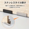 Coehaopike Set of 4 Metal Fittings, U-Shaped Hardware, U-Shaped Hardware,