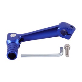 GOOFIT blue CNC 0.47 Inch Shift Lever Motorcycle Aluminum Folding Gear with tools Replacement For T4 TGR MX6 M4 Most Dirt Pit Bikes ATV UTV