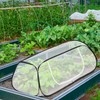 45" x 22" x 16" Pop Up Garden Rows Plants
