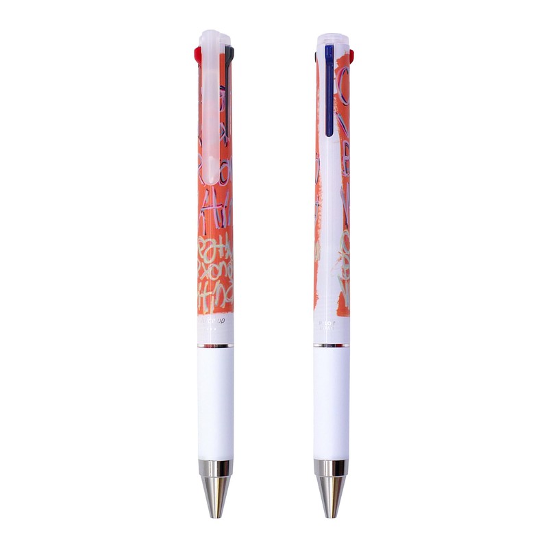 LKJP Limited 3 Color Gel Ink Ballpoint Pen, Juice Up