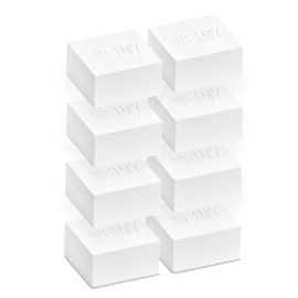 WEIMY Gym Chalk Blocks(8 x 2oz Blocks), Sport Hand Chalk for Gymnastics, Rock Climbing, Weightlifting, Power Lifting, Easy Grip, Moisture Absorbing, Magnesium Carbonate Chalk