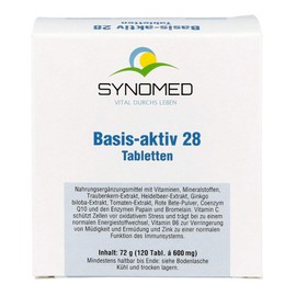 SYNOMED Basis-aktiv 28 Tabletten, 72 g