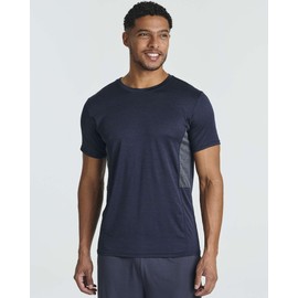 5 Pack Men’s Active Quick Dri Dry Fit Crew Neck T Shirts Athletic Running Gym Workout Short Sleeve Tee Tops Camisas para Hombres Summer