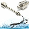 Float Switch L150mm Vertical Liquid Level Sensor Stainless Steel Float