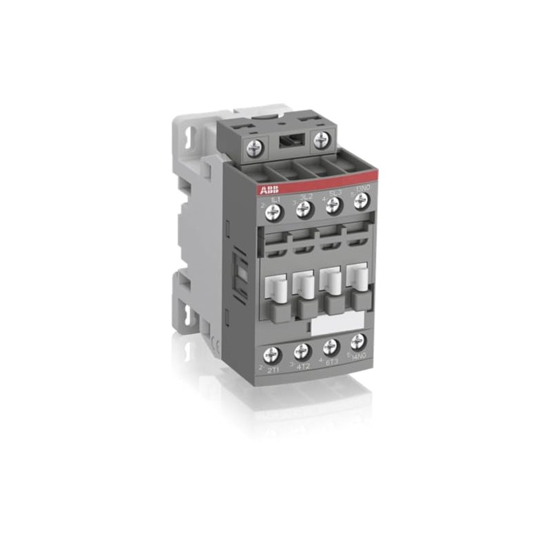 ABB AF12-30-10-13 IEC Magnetic Cntactr,120VAC,13.8A,1NO,3P
