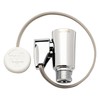 Evolve EV1003CP-SB ShowerStart Thermostatic Shut-off Valve in Chrome Finish, Water-