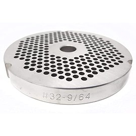 #32 9/64" Reversible Meat Grinder Plate - Cozzini Cutlery Imports (#32-9/64 Plate)