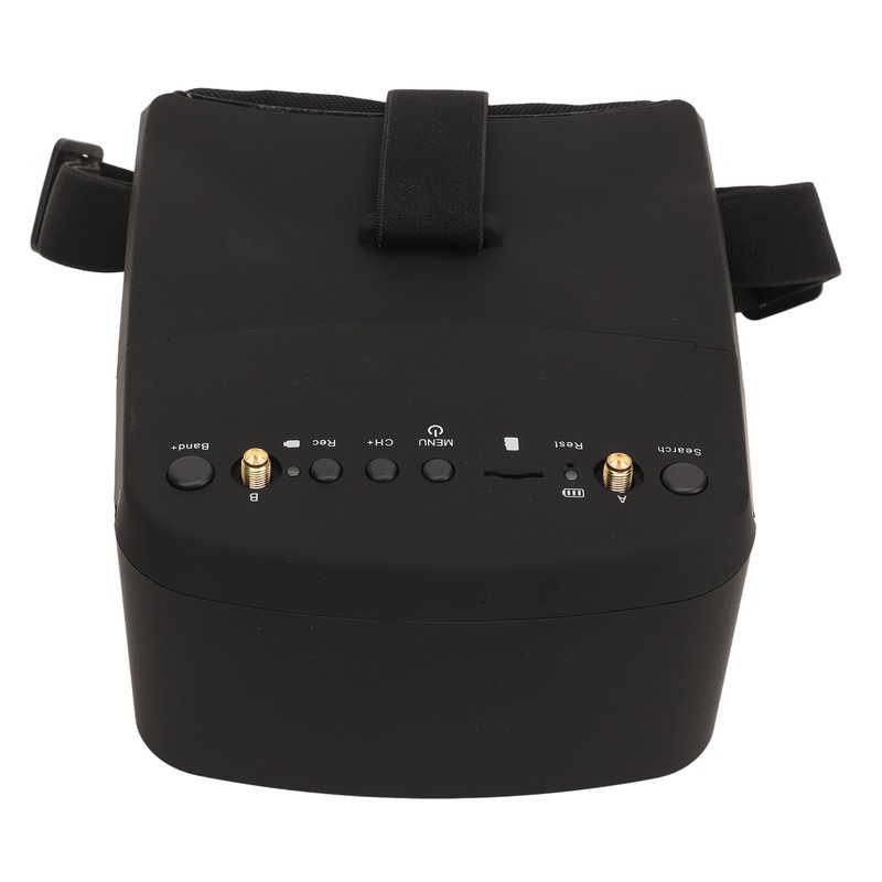 FPV Goggles DVR 5 Inch 5.8Ghz 40CH 800x480 Inbuilt 2000mAh