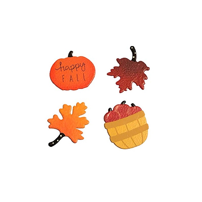 Roeda Brighten Your Life 25004wm Happy Fall Magnets Set of