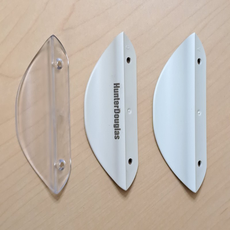 Vertiglide Pull Handle Kit for Vertical Honeycomb Shades Hunter Douglas