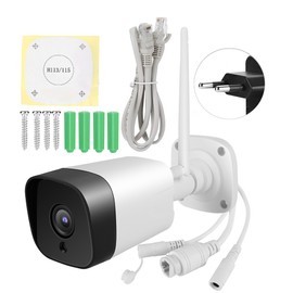 1080P HD Wifi Outdoor Camera IP66 Bullet Camera Night Vision Home Security For Tuya